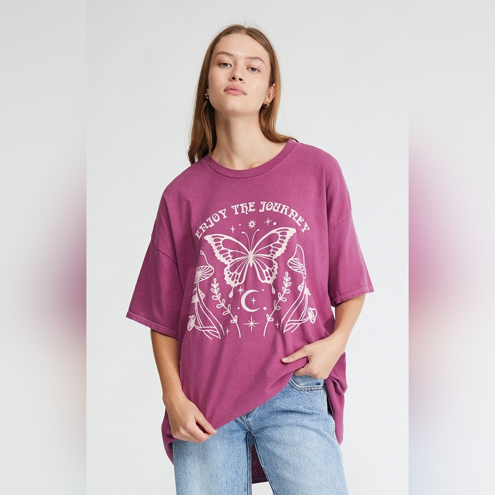 Golden Hour Pink Tee